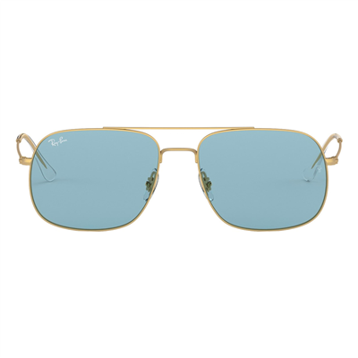 Ray-Ban Andrea RB 3595 901380 59 - Altın Erkek Güneş Gözlüğü