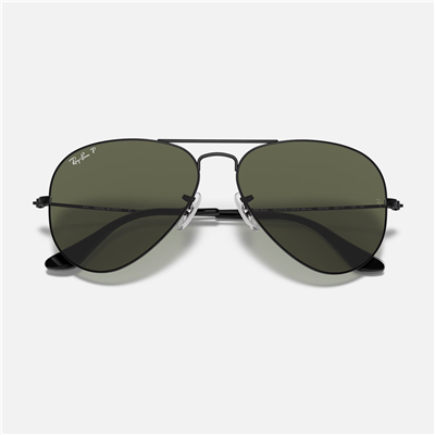 Ray-Ban Aviator Large Metal RB 3025 002/58 62 - Siyah Unisex Güneş Gözlüğü