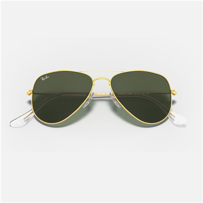 Ray-Ban Aviator Large Metal RB 3025 001 55 - Altın Unisex Güneş Gözlüğü