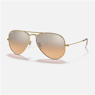 Ray-Ban Aviator Large Metal RB 3025 001/3E 55 - Arista Unisex Güneş Gözlüğü