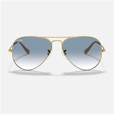 Ray-Ban Aviator Large Metal RB 3025 001/3F 58 Unisex Güneş Gözlüğü