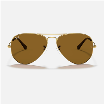 Ray-Ban Aviator Large Metal RB 3025 001/33 55 - Altın Unisex Güneş Gözlüğü