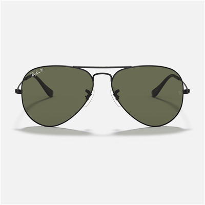 Ray-Ban Aviator Large Metal RB 3025 002/58 62 - Siyah Unisex Güneş Gözlüğü