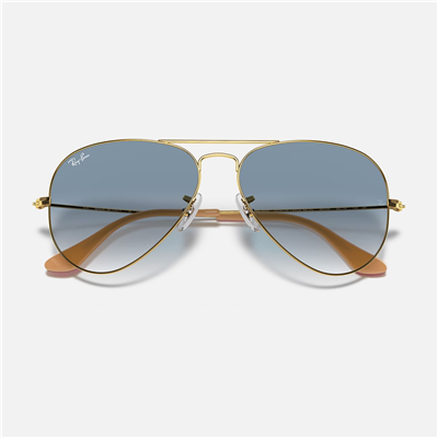 Ray-Ban Aviator Large Metal RB 3025 001/3F 58 Unisex Güneş Gözlüğü