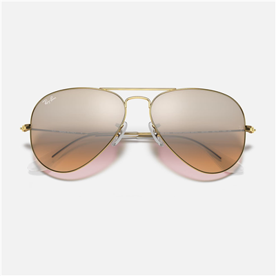 Ray-Ban Aviator Large Metal RB 3025 001/3E 58 - Altın Unisex Güneş Gözlüğü