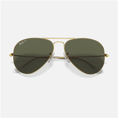 Ray-Ban Aviator Large Metal RB 3025 001/58 58 - Altın Unisex Güneş Gözlüğü