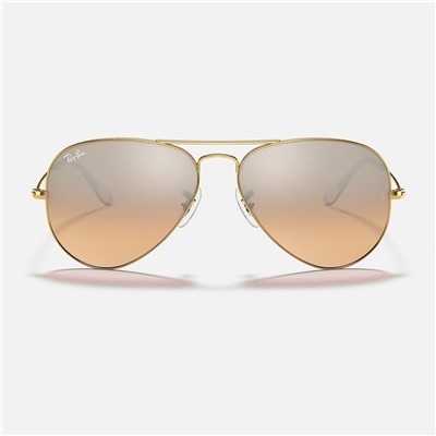 Ray-Ban Aviator Large Metal RB 3025 001/3E 55 - Arista Unisex Güneş Gözlüğü