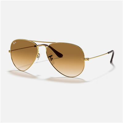 Ray-Ban Aviator Large Metal RB 3025 001 62 - Altın Rengi Unisex Güneş Gözlüğü