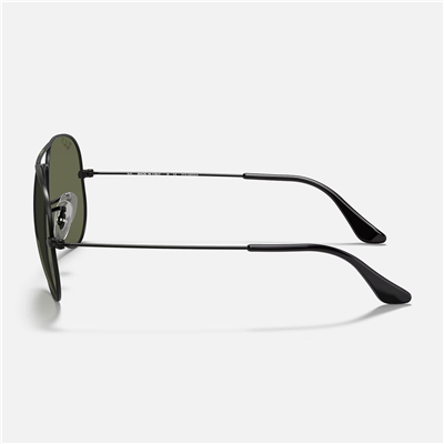 Ray-Ban Aviator Large Metal RB 3025 002/58 62 - Siyah Unisex Güneş Gözlüğü