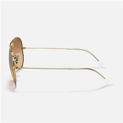 Ray-Ban Aviator Large Metal RB 3025 001/3E 58 - Altın Unisex Güneş Gözlüğü