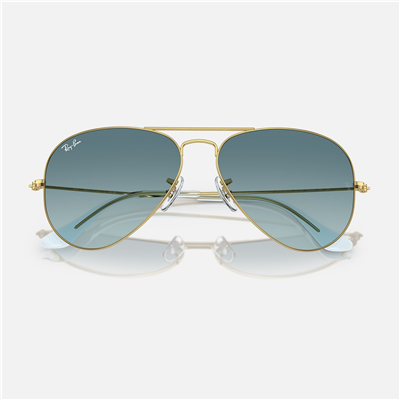 Ray-Ban Aviator Large Metal RB 3025 001/3M 62 - Altın Unisex Güneş Gözlüğü