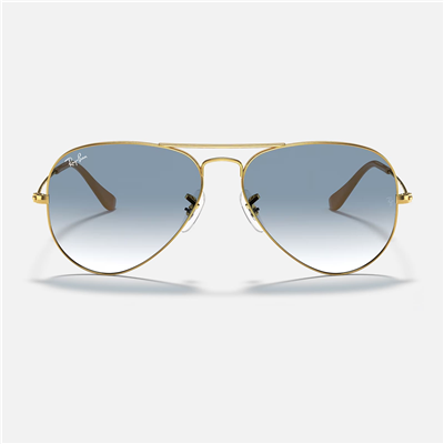 Ray-Ban Aviator Large Metal RB 3025 001/3F 62 - Altın Unisex Güneş Gözlüğü