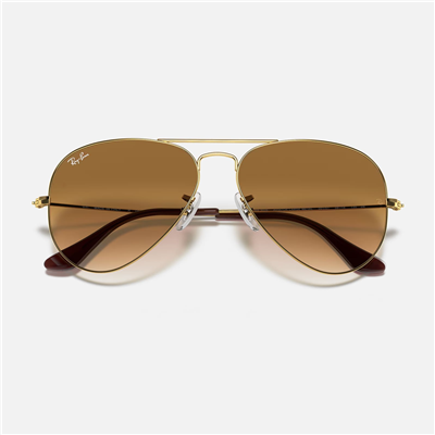Ray-Ban Aviator Large Metal RB 3025 001 62 - Altın Rengi Unisex Güneş Gözlüğü