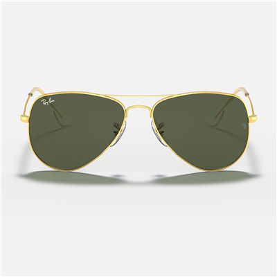 Ray-Ban Aviator Large Metal RB 3025 001 55 - Altın Unisex Güneş Gözlüğü