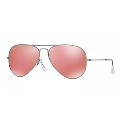 Ray-Ban Aviator Large Metal RB 3025 019/Z2 58 - Gümüş Unisex Güneş Gözlüğü