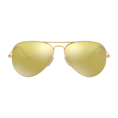 Ray-Ban Aviator Large Metal RB 3025 112/93 58 - Altın Unisex Güneş Gözlüğü