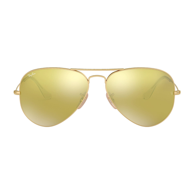 Ray-Ban Aviator Large Metal RB 3025 112/93 58 - Altın Unisex Güneş Gözlüğü