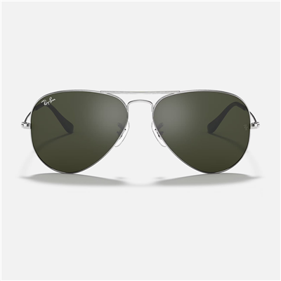 Ray-Ban Aviator Large Metal RB 3025 W3277 58 - Gümüş Unisex Güneş Gözlüğü
