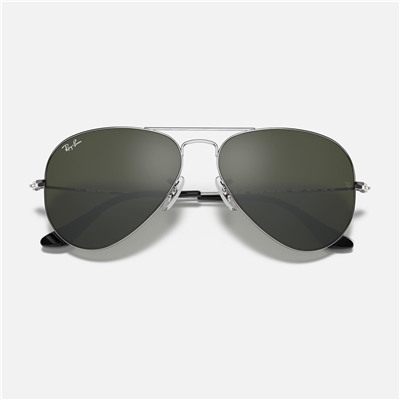 Ray-Ban Aviator Large Metal RB 3025 W3277 58 - Gümüş Unisex Güneş Gözlüğü