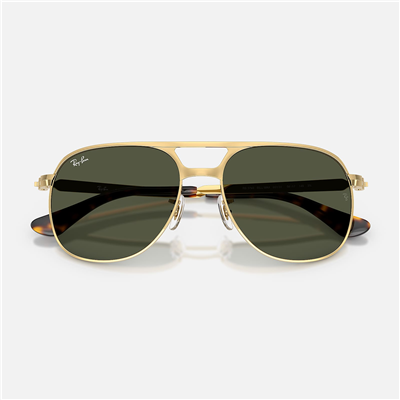 Ray-Ban Bill Max RB 3793 001/31 59 - Altın Unisex Güneş Gözlüğü