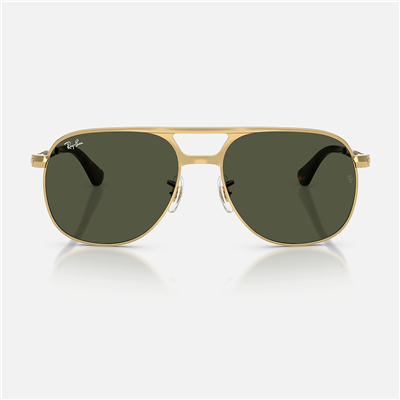 Ray-Ban Bill Max RB 3793 001/31 59 - Altın Unisex Güneş Gözlüğü