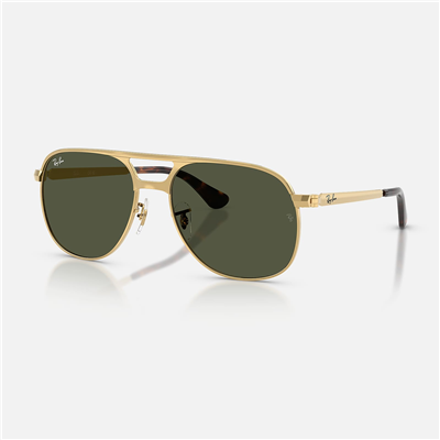 Ray-Ban Bill Max RB 3793 001/31 59 - Altın Unisex Güneş Gözlüğü
