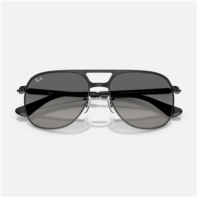 Ray-Ban Bill Max RB 3793 002/71 59 - Siyah Unisex Güneş Gözlüğü