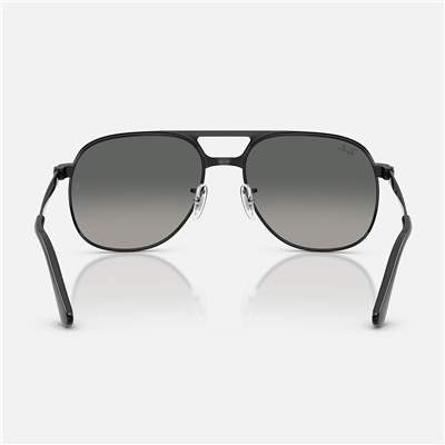 Ray-Ban Bill Max RB 3793 002/71 59 - Siyah Unisex Güneş Gözlüğü