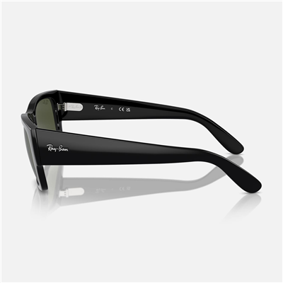 Ray-Ban Carlos RB 0947S 901/31 56 - Siyah Unisex Güneş Gözlüğü