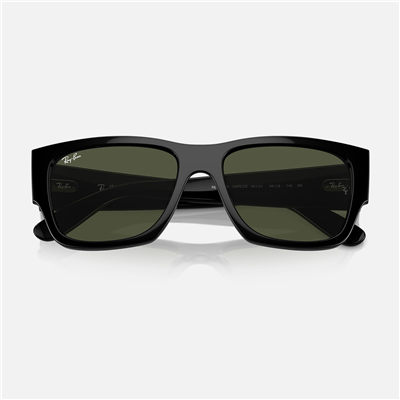 Ray-Ban Carlos RB 0947S 901/31 56 - Siyah Unisex Güneş Gözlüğü