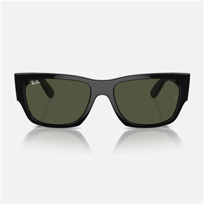 Ray-Ban Carlos RB 0947S 901/31 56 - Siyah Unisex Güneş Gözlüğü