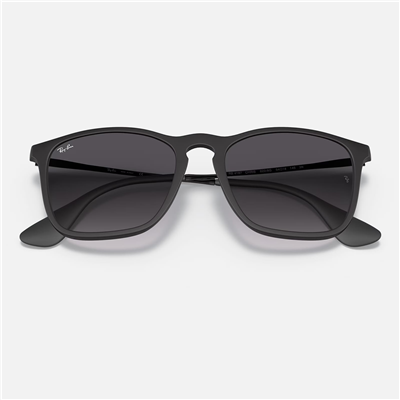 Ray-Ban Chris RB 4187 622/8G 54 - Siyah Erkek Güneş Gözlüğü