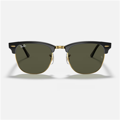 Ray-Ban Clubmaster RB 3016 W0365 51-00 - Siyah Unisex Güneş Gözlüğü