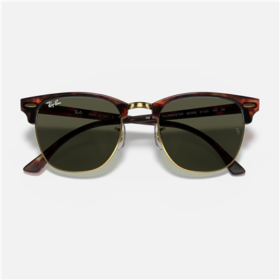 Ray-Ban Clubmaster RB 3016 W0366 51 - Havana Unisex Güneş Gözlüğü