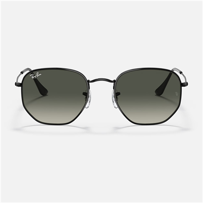 Ray-Ban Hexagonal RB 3548 002/71 - Siyah Unisex Güneş Gözlüğü