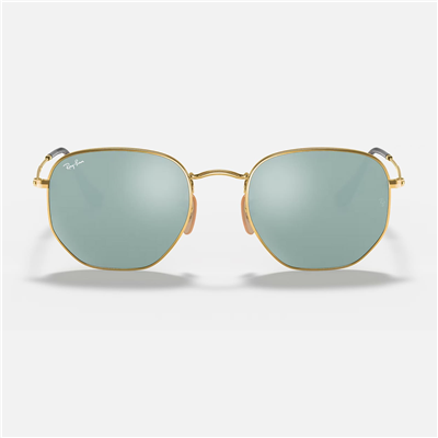 Ray-Ban Hexagonal RB 3548N 001/30 51 Kadın Güneş Gözlüğü