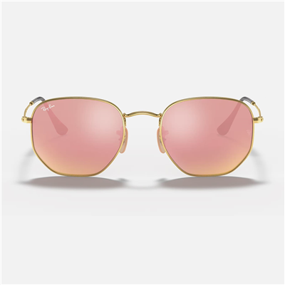 Ray-Ban Hexagonal RB 3548N 001/Z2 54 Kadın Güneş Gözlüğü