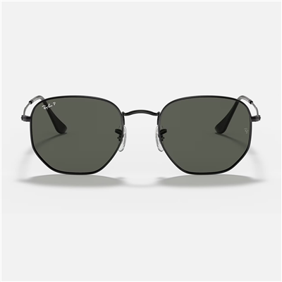 Ray-Ban Hexagonal RB 3548N 002/58 51 - Siyah Kadın Güneş Gözlüğü