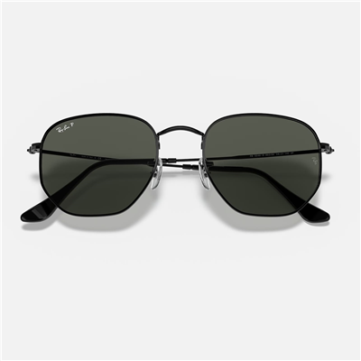 Ray-Ban Hexagonal RB 3548N 002/58 51 - Siyah Kadın Güneş Gözlüğü