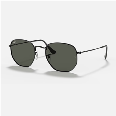 Ray-Ban Hexagonal RB 3548N 002/58 54 - Siyah Kadın Güneş Gözlüğü