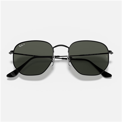 Ray-Ban Hexagonal RB 3548N 002/58 54 - Siyah Kadın Güneş Gözlüğü