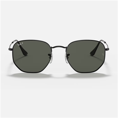 Ray-Ban Hexagonal RB 3548N 002/58 54 - Siyah Kadın Güneş Gözlüğü