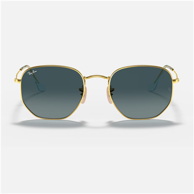 Ray-Ban Hexagonal RB 3548N 91233M 51 - Altın Kadın Güneş Gözlüğü
