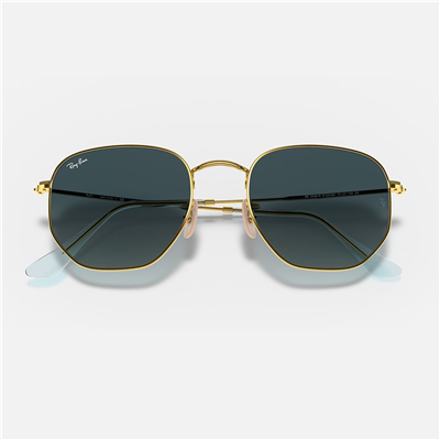 Ray-Ban Hexagonal RB 3548N 91233M 51 - Altın Kadın Güneş Gözlüğü