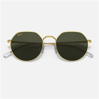 Ray-Ban Jack RB 3565 919631 51 - Altın Unisex Güneş Gözlüğü