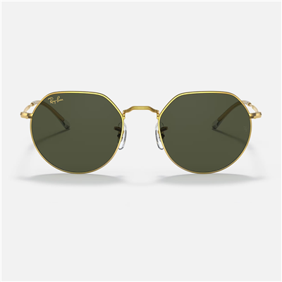 Ray-Ban Jack RB 3565 919631 51 - Altın Unisex Güneş Gözlüğü