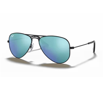 Ray-Ban Junior Aviator RJ 9506S 20155 50 - Siyah Çocuk Güneş Gözlüğü