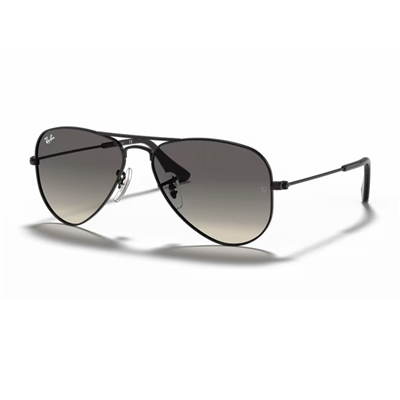 Ray-Ban Junior Aviator RJ 9506S 220/11 50 - Siyah Çocuk Güneş Gözlüğü