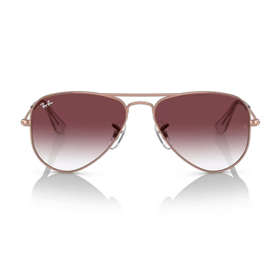 Ray-Ban Junior Aviator RJ 9506S 2918H 50 - RoseGold Çocuk Güneş Gözlüğü