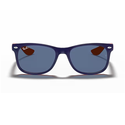 Ray-Ban Junior New Wayfarer RJ 9052S 17880 48 - Turuncu Mavi Çocuk Güneş Gözlüğü